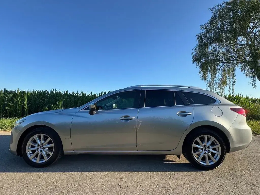 Gebraucht Mazda 6 Center-Line 165 PS (121 kW) 2013 Grau Limousine