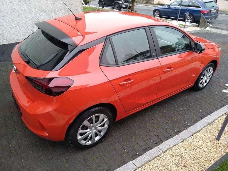 Gebraucht Opel Corsa-e Edition 100 kW (136 PS) 2021 Orange Kleinwagen