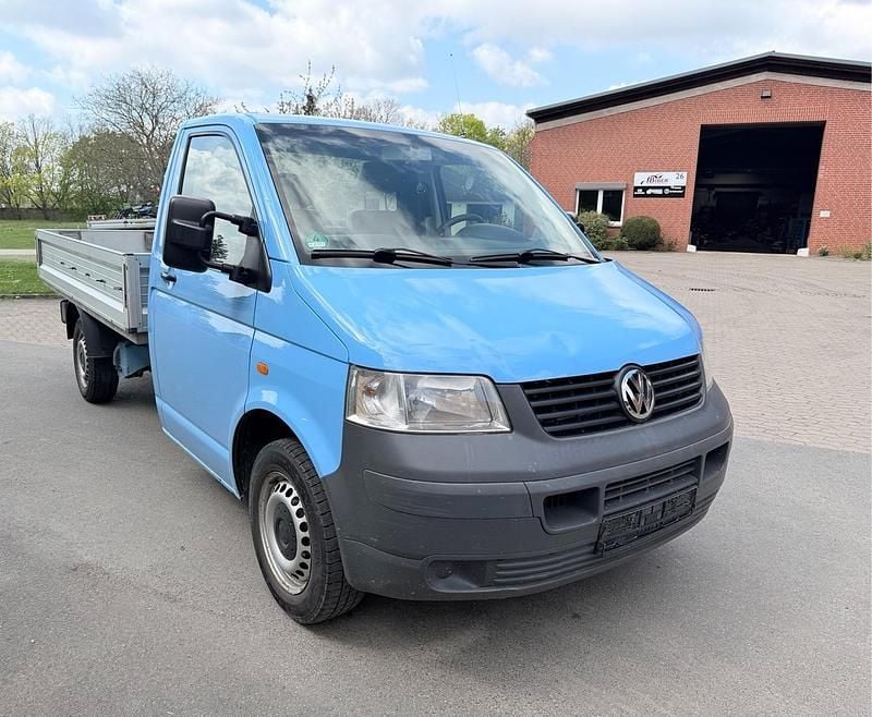 Gebraucht VW T5 85 PS (62 kW) 2005 Blau Van