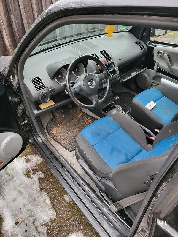 Gebraucht VW Lupo 2001 Schwarz Kleinwagen
