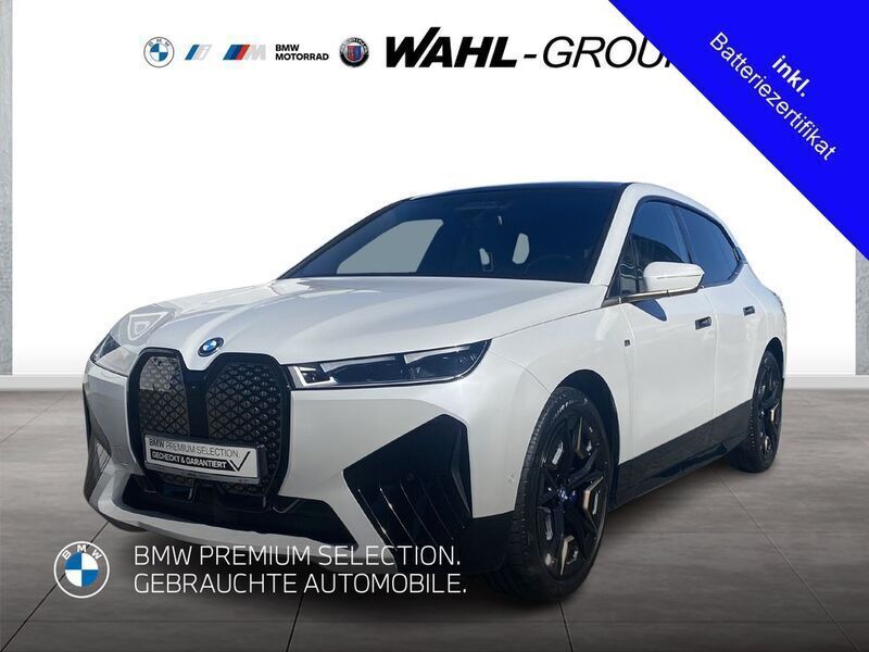 Weiß Gebraucht 2022 BMW iX M Sport SUV | 65.890 € (Fairer Preis) - Bild 1/4