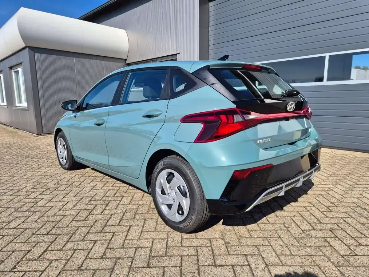 Ny Hyundai i20 90 HK (66 kW) 2026 Grøn Hatchback