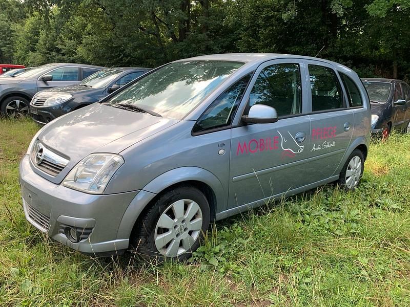Grau Gebraucht 2009 Opel Meriva Van / Kleinbus | 1.250 € (Fairer Preis) - Bild 1/4