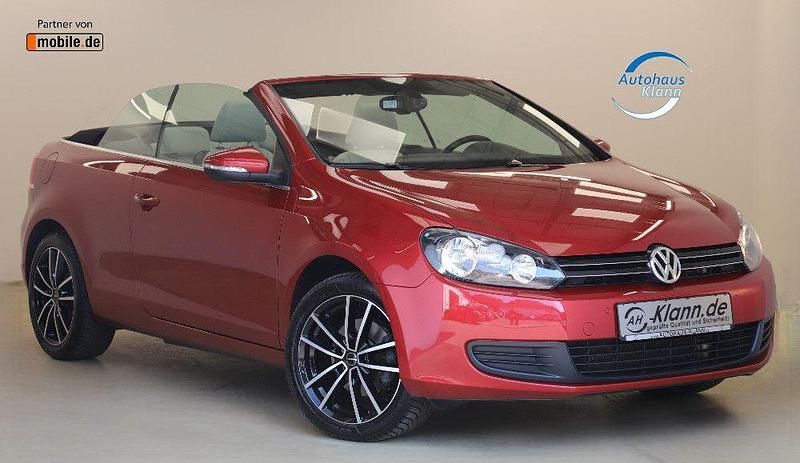 Gebraucht VW Golf Cabriolet 105 PS (77 kW) 2015 Rot Cabrio