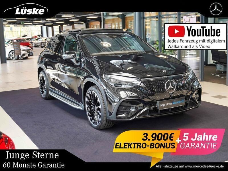 Schwarz Gebraucht 2023 Mercedes EQE350 AMG Line Premium Plus SUV | 78.900 € - Bild 1/4