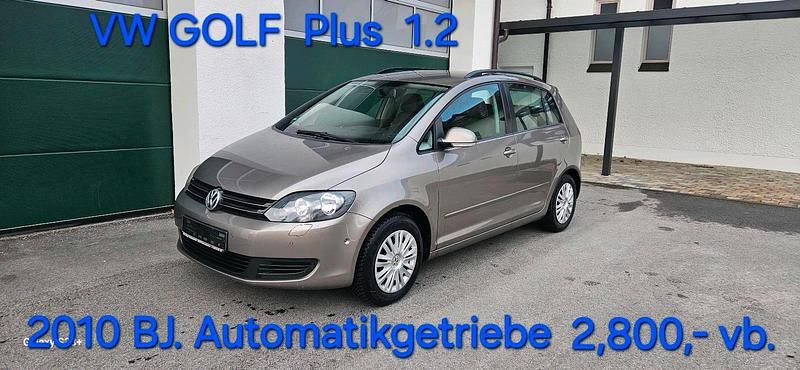 Grau Gebraucht 2010 VW Golf Plus Cross Van / Kleinbus | 2.999 € (Superpreis) - Bild 1/4