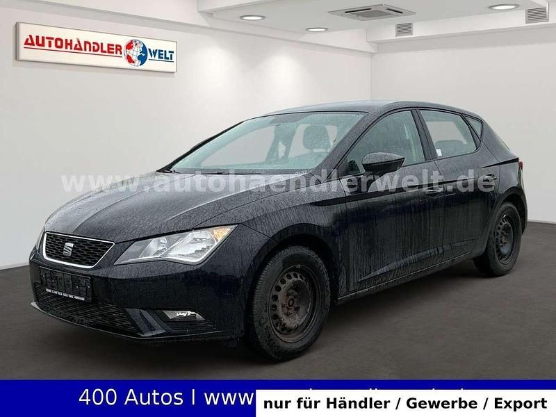 Usata Seat Leon Reference 86 CV (63 kW) 2015 Nero Berlina
