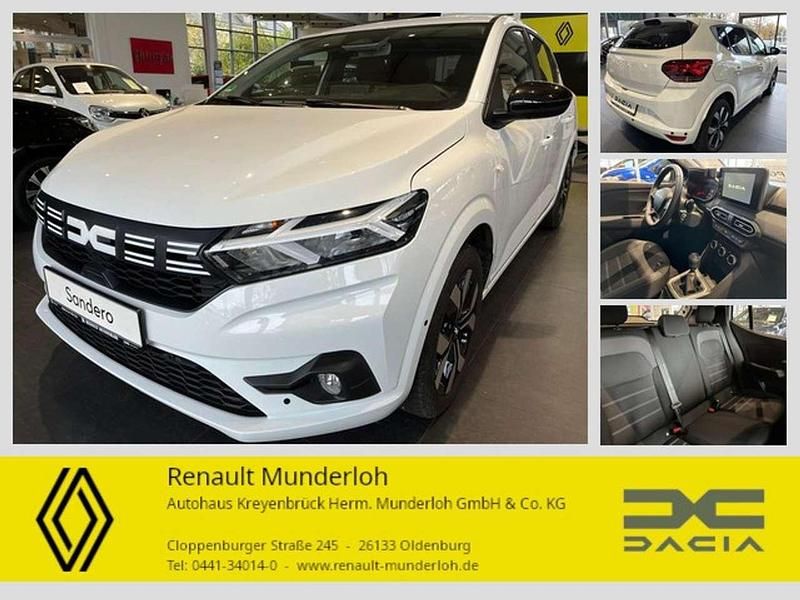 Gletscherweiss Gebraucht 2024 Dacia Sandero Journey Limousine | 16.950 € (Fairer Preis) - Bild 1/4