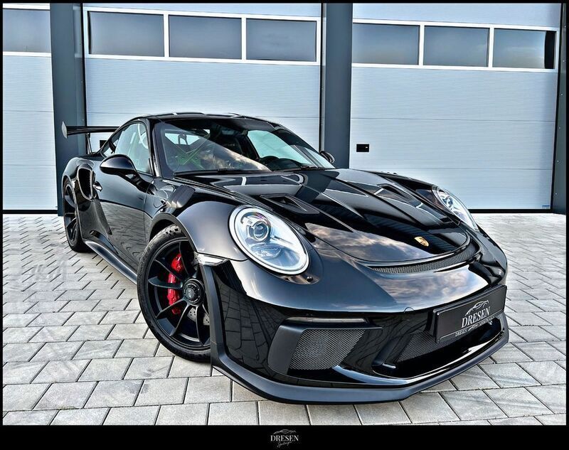 Schwarz Gebraucht 2019 Porsche 911 GT3 RS Coupé | 199.000 € - Bild 1/4