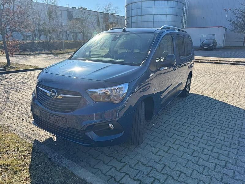 Gebraucht Opel Combo Life Edition 110 PS (80 kW) 2020 Blau Van / Kleinbus
