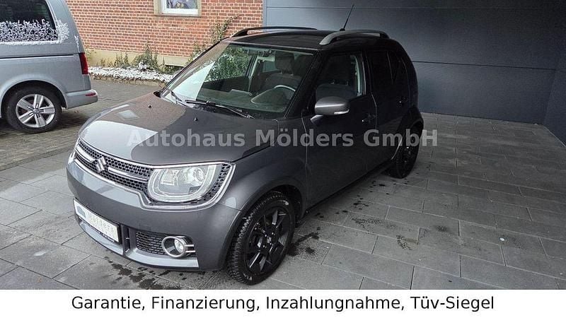 Gebraucht Suzuki Ignis 90 PS (66 kW) 2019 Grau Limousine