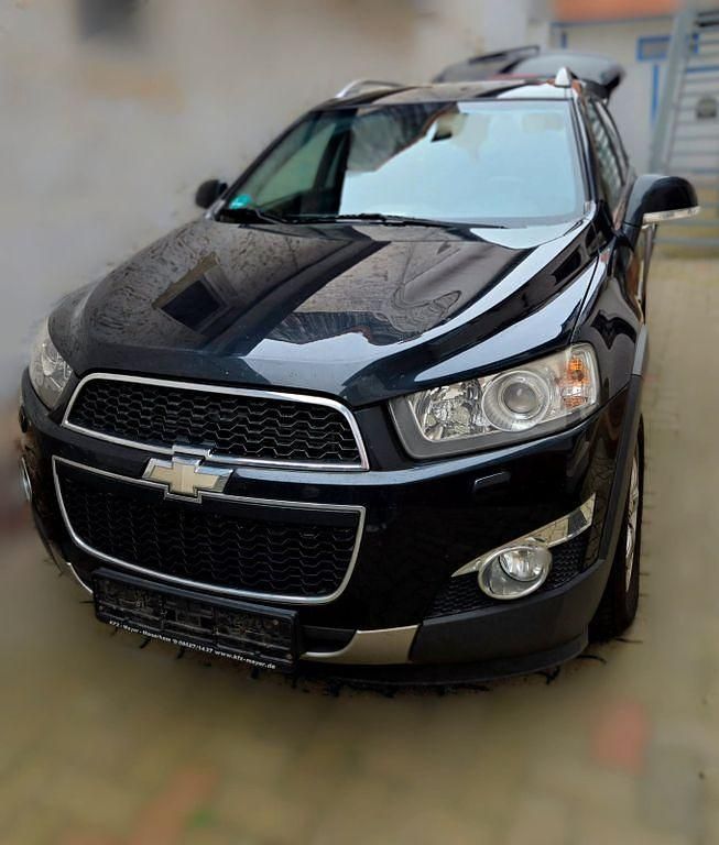 Gebraucht Chevrolet Captiva LTZ 184 PS (135 kW) 2012 Schwarz SUV