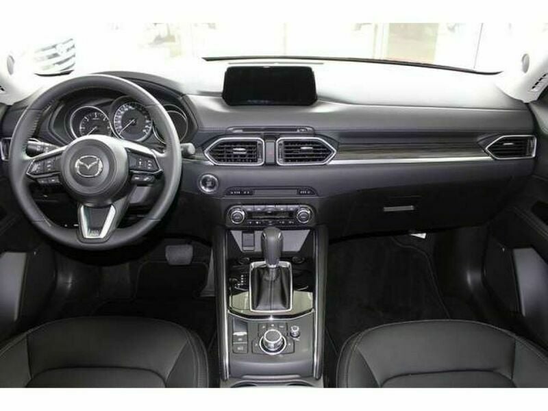 Gebraucht Mazda CX-5 175 PS (128 kW) 2017 Rot SUV