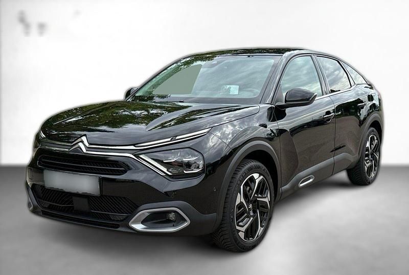 Schwarz metallic Gebraucht 2023 Citroën C4 Shine | 22.940 € (Fairer Preis) - Bild 1/4