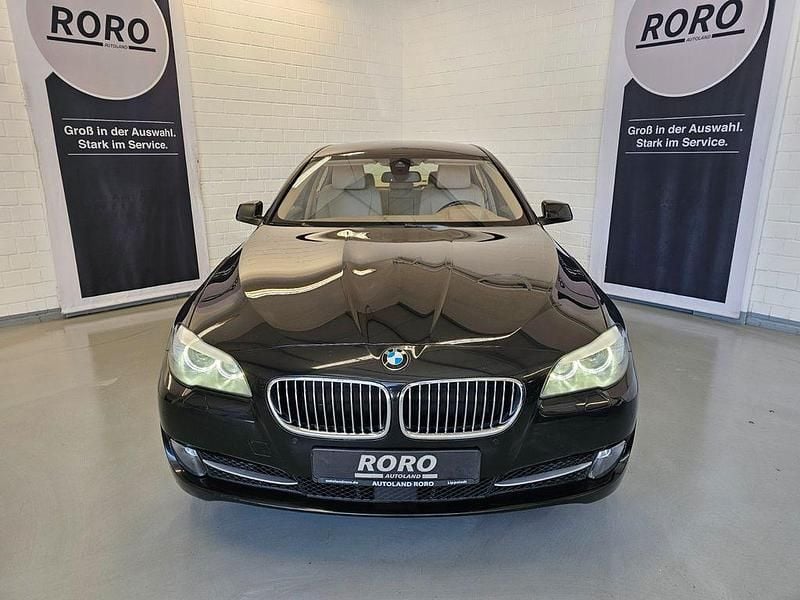 Używany BMW 520 184 KM (135 kW) 2012 Czarny Sedan/Limuzyna