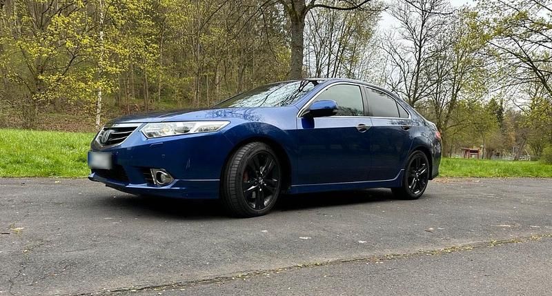 Gebraucht Honda Accord Type S 180 PS (132 kW) 2012 Blau Limousine
