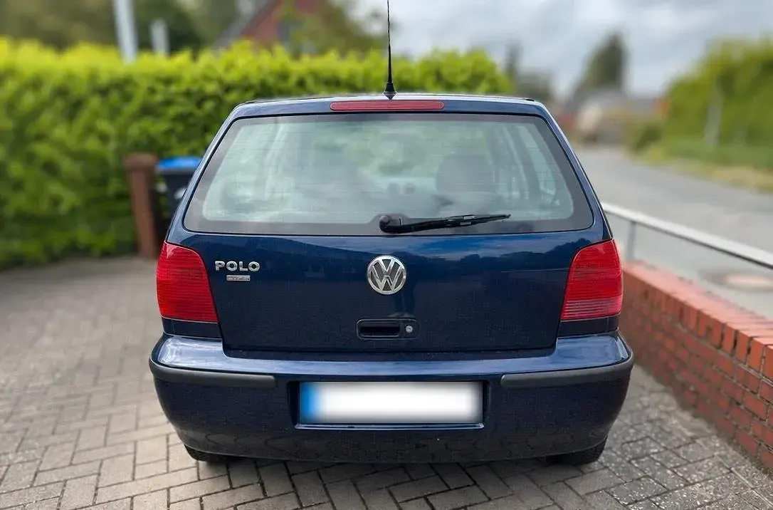 Gebraucht VW Polo 60 PS (44 kW) 2000 Blau Kleinwagen