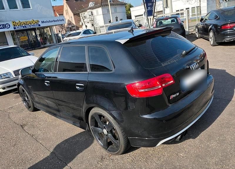 Gebraucht Audi RS3 340 PS (250 kW) 2011 Schwarz Limousine