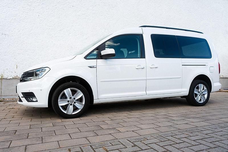 Gebraucht VW Caddy Maxi Comfortline 150 PS (110 kW) 2020 Weiß Van / Kleinbus