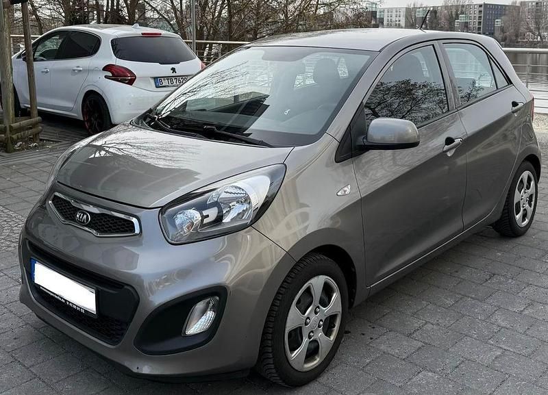Gebraucht Kia Picanto 86 PS (63 kW) 2013 Braun Kleinwagen