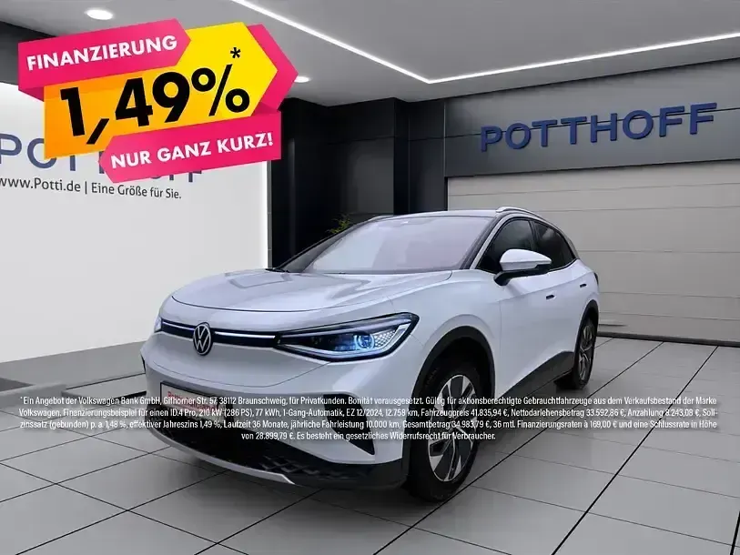Gebraucht VW ID.4 Pure 125 kW (170 PS) 2025 SUV