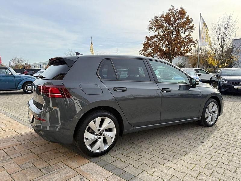 Gebraucht VW Golf VIII Life 150 PS (110 kW) 2025 Delfingrau (metallic) Limousine