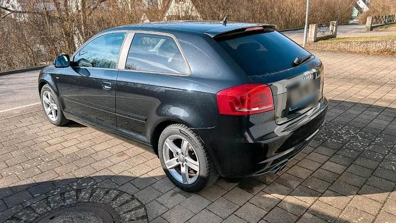 Gebraucht Audi A3 S-Line 140 PS (102 kW) 2009 Schwarz Kleinwagen