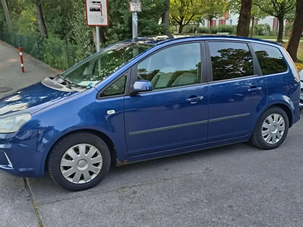 Gebraucht Ford C-MAX Style 125 PS (91 kW) 2008 Van / Kleinbus