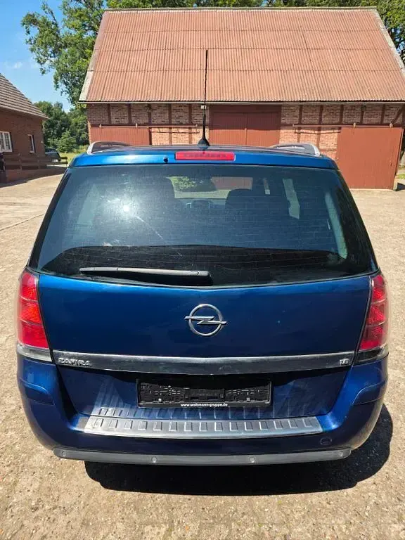 Gebraucht Opel Zafira Sport 140 PS (102 kW) 2006 Blau Van / Kleinbus
