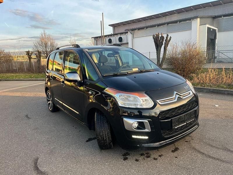 Gebraucht Citroën C3 Picasso SELECTION 92 PS (67 kW) 2013 Schwarz Van / Kleinbus