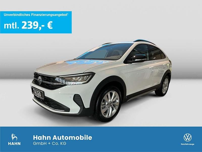 Pure white Neu 2025 VW Taigo Goal SUV | 24.651 € (Superpreis) - Bild 1/3