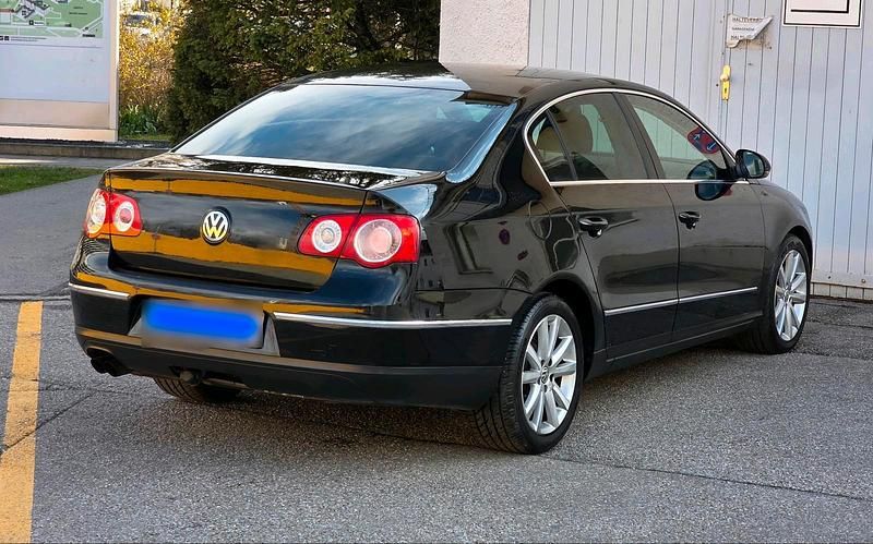 Gebraucht VW Passat 170 PS (125 kW) 2009 Schwarz Limousine