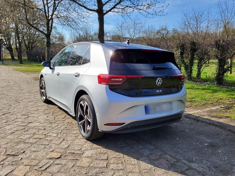 Gebraucht VW ID.3 Pro Performance 150 kW (204 PS) 2023 Silber Kleinwagen