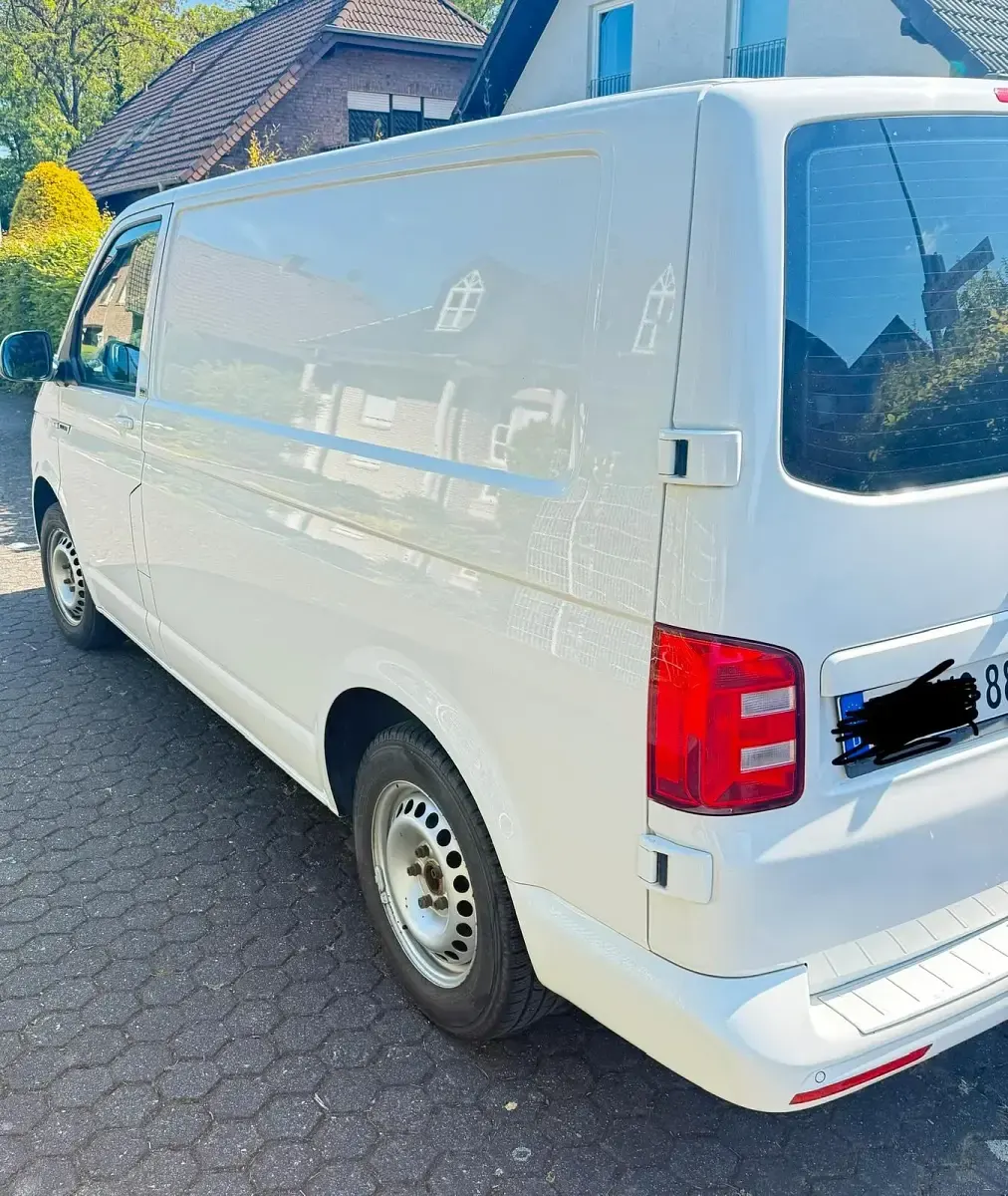 Gebraucht VW T6 150 PS (110 kW) 2017 Weiß Van