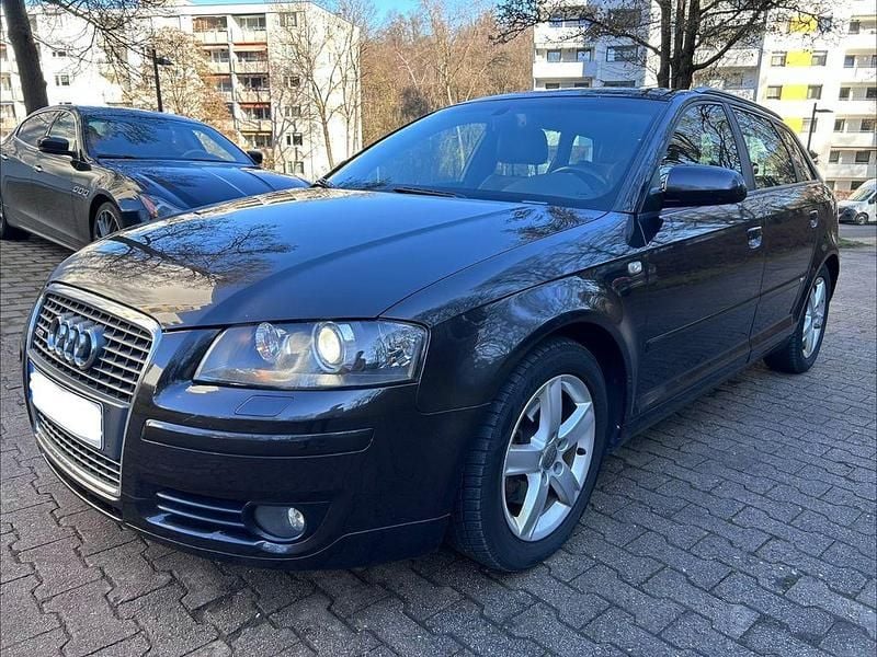 Gebraucht Audi A3 S-Line 160 PS (117 kW) 2007 Schwarz Kleinwagen