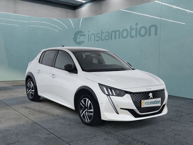 Weiß Gebraucht 2020 Peugeot 208 Allure Kleinwagen | 20.390 € (Teuer) - Bild 1/2
