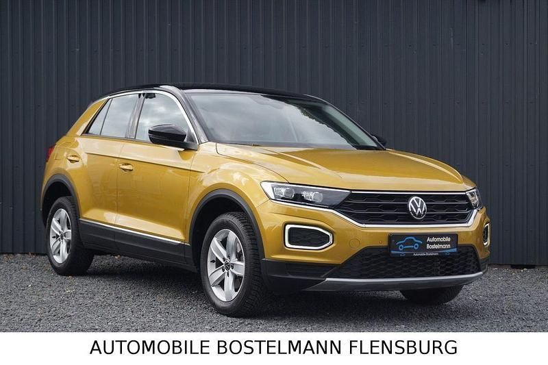Gebraucht VW T-Roc Style 110 PS (80 kW) 2021 Gelb SUV