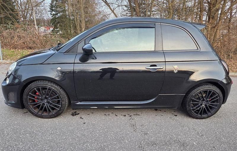 Gebraucht Abarth 595 Turismo 160 PS (117 kW) 2013 Schwarz Kleinwagen