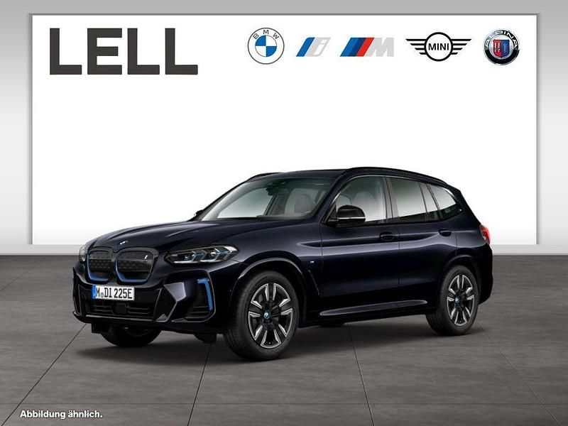 Schwarz Gebraucht 2024 BMW iX3 Shadowline SUV | 47.850 € (Superpreis) - Bild 1/4