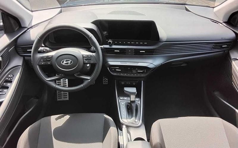 Blau Neu 2024 Hyundai Bayon SUV | 23.990 € (Fairer Preis) - Bild 1/4