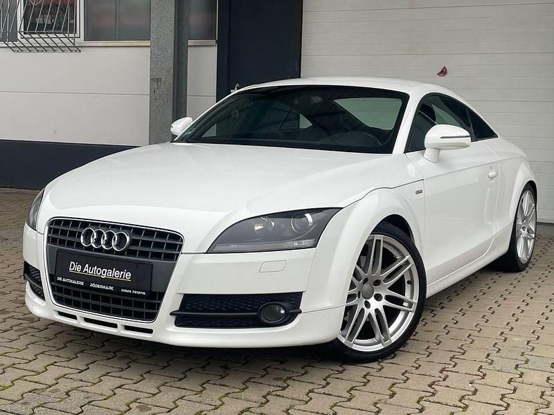 Gebraucht Audi TT Roadster S-Line 160 PS (117 kW) 2009 Weiß Cabrio