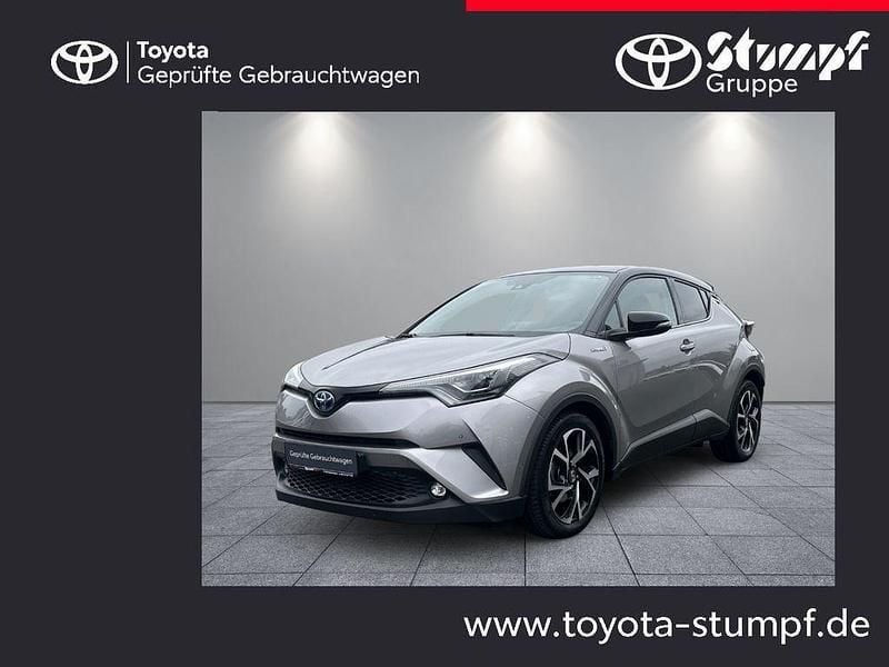 Silber Gebraucht 2017 Toyota C-HR Style SUV | 16.490 € (Guter Preis) - Bild 1/4