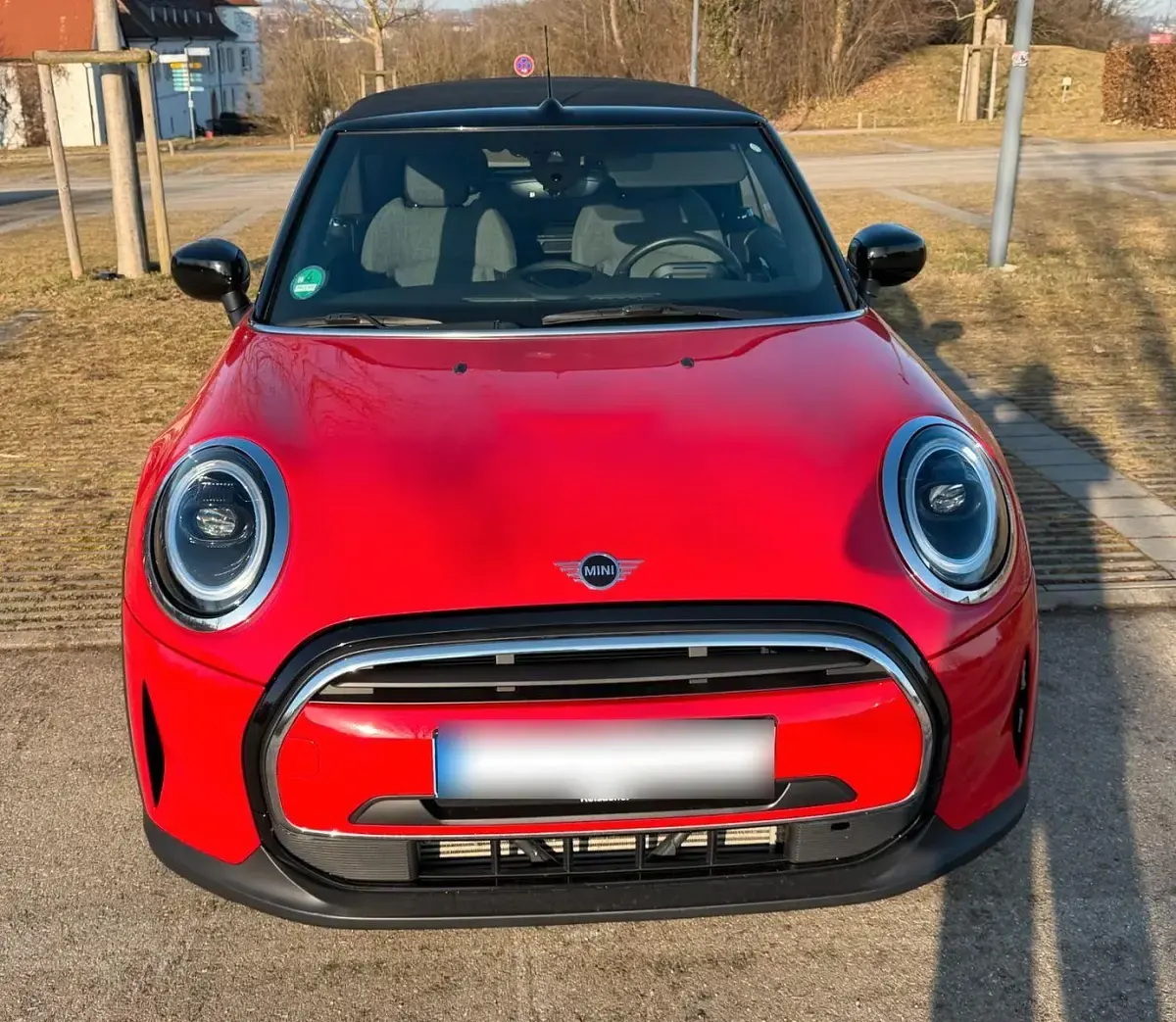 Gebraucht Mini Cooper 136 PS (100 kW) 2021 Rot Kleinwagen