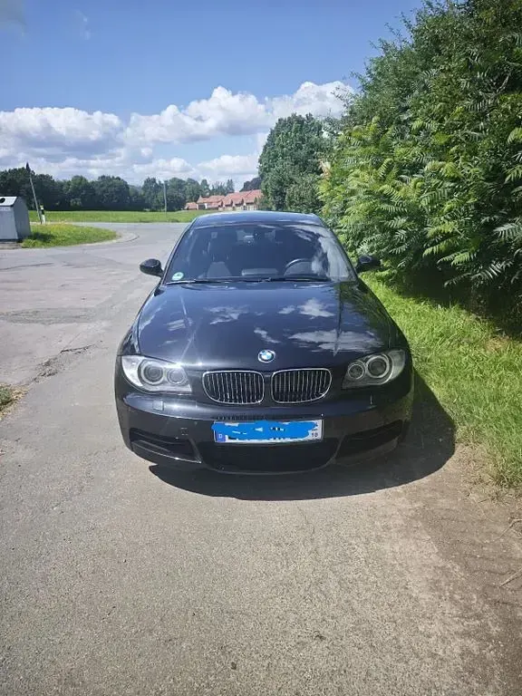 Gebraucht BMW 135 Coupé Sport Line 306 PS (225 kW) 2008 Schwarz Coupé