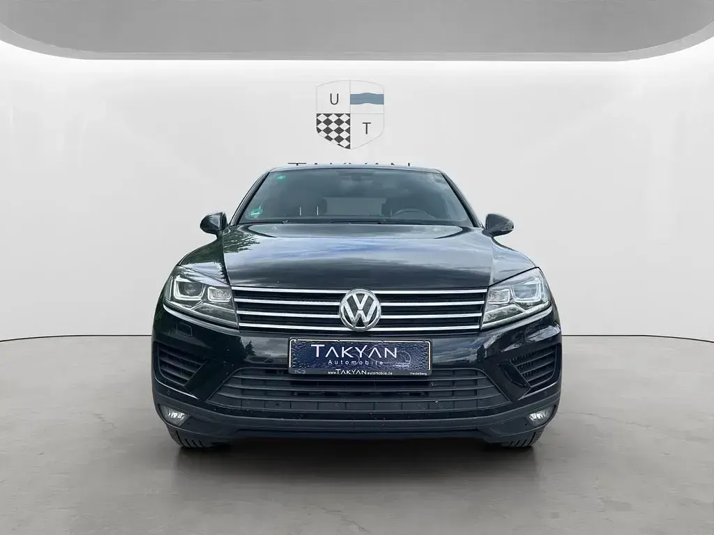 Gebraucht VW Touareg Terrain Tech 262 PS (192 kW) 2017 Schwarz SUV
