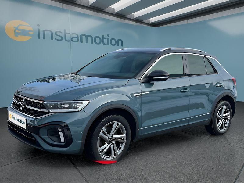 Gebraucht VW T-Roc 150 PS (110 kW) 2023 Blau SUV