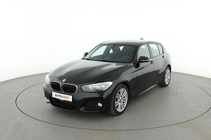 Schwarz Gebraucht 2016 BMW 116 M Sport Kleinwagen | 11.510 € (Fairer Preis) - Bild 1/3
