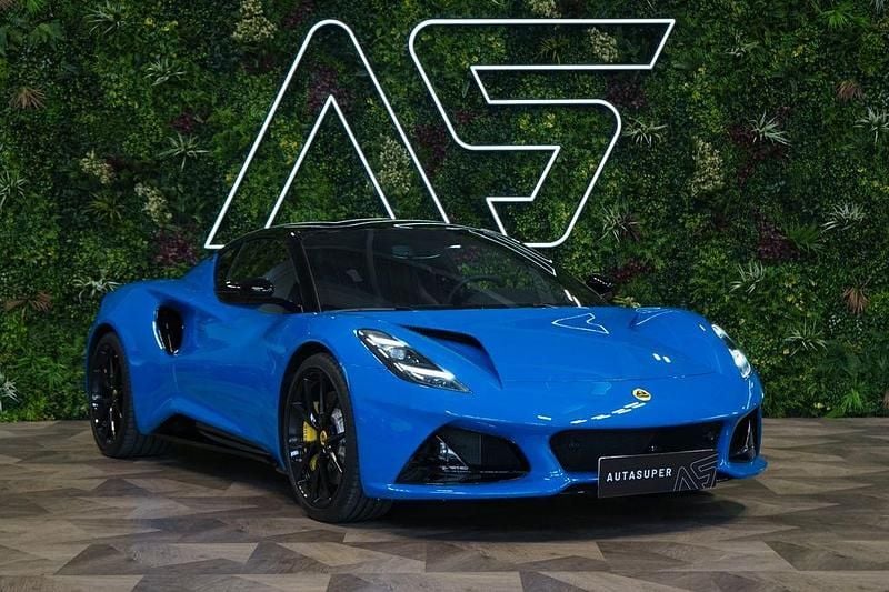 Gebraucht Lotus Emira 405 PS (297 kW) 2024 Blau Coupé