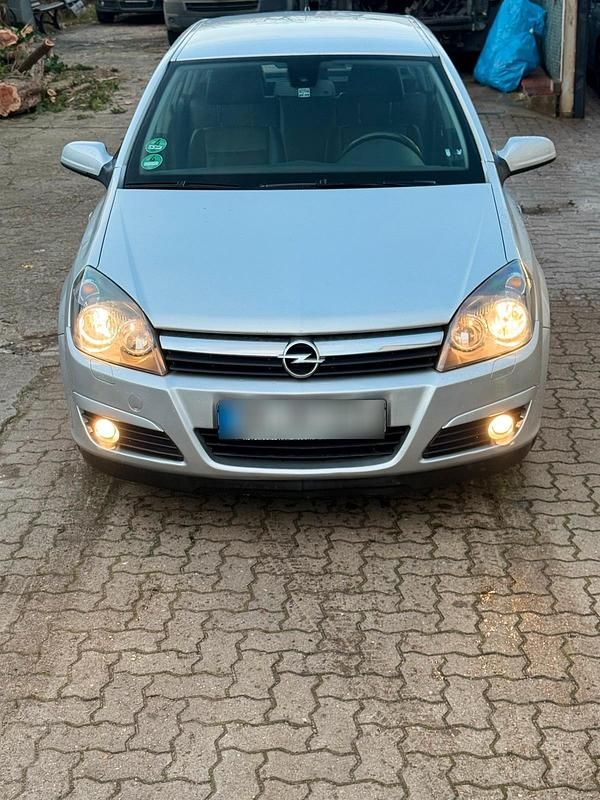 Gebraucht Opel Astra 105 PS (77 kW) 2004 Grau Kombi