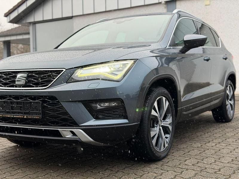 Gebraucht Seat Ateca 4Drive 190 PS (139 kW) 2018 Grau SUV